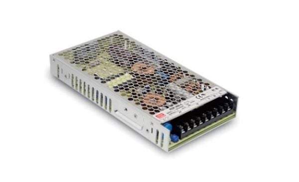 MEAN WELL RSP-200-48, 201,6 W, 88 - 264 V, 47 - 63 Hz, Aktiv, 8 ms, 90%