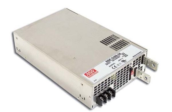 MEAN WELL RSP-2400-12, 2000,4 W, 180 - 264 V, 47 - 63 hz, Aktiv, 12 ms, 88%