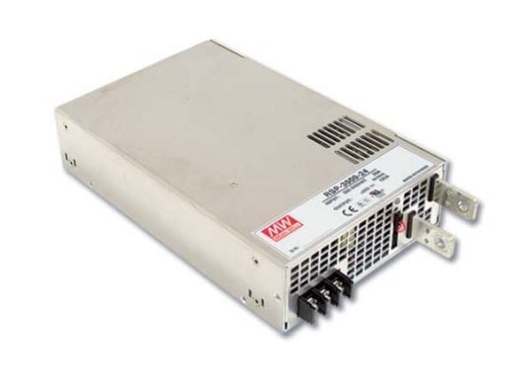 MEAN WELL RSP-3000-48, 3000 W, 180 - 264 V, 47 - 63 Hz, Aktiv, 10 ms, 91,5%