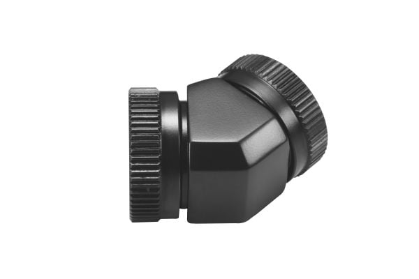 Phanteks PH-A45_BK_12, Metall, Sort, 12 mm