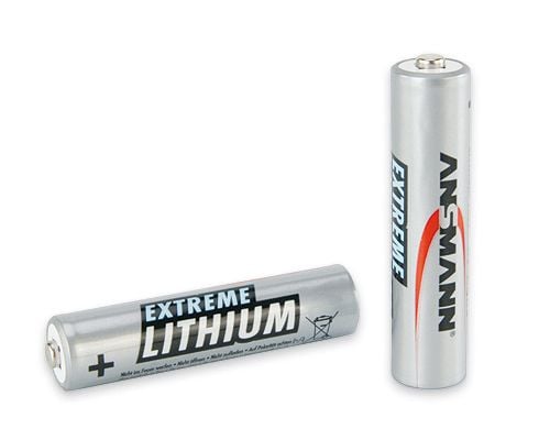 ANSMANN Extreme Lithium Micro - Batteri 2 x AAA - Li