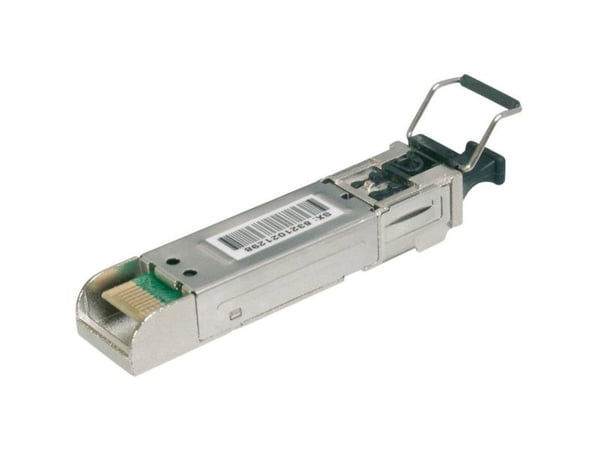 DIGITUS Professional DN-81000-01 - SFP (mini-GBIC) transceivermodul - 1GbE - 1000Base-SX - LC multimodus - opp til 550 m - 850 nm