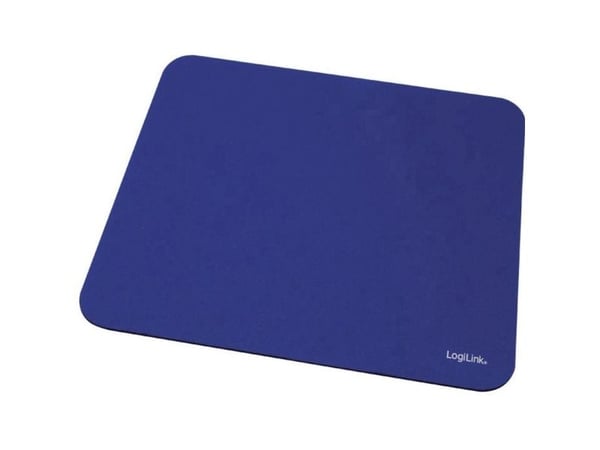 LogiLink ID0118, Blå, Monokromatisk, Stoff, Skum, Gummi