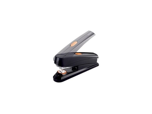 Novus B 8FC, 50 ark, Sort, 24/8 & 26/8, 6,5 cm, Trykk på knappen, 150 stifter