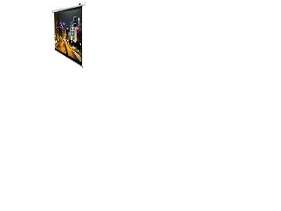 Elite Screens Spectrum, Motorisert, 2,13 m (84"), 186 cm, 104,6 cm, 16:9, Hvit