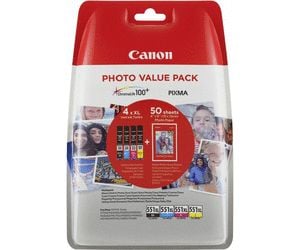 Canon 6443B006, Väripohjainen muste, Väripohjainen muste, Monipakkaus