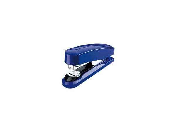 Novus B 4FC, 50 ark, Blå, 24/6, 24/8, 26/6, 26/8, Metall, Plastikk, 6 cm, Front