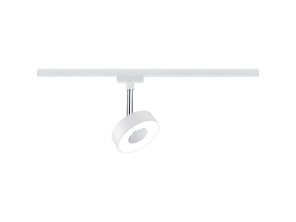 Paulmann 952.72, Spotlight på skinne, 1 ampuller, LED, 2700 K, 308 lm, Hvit