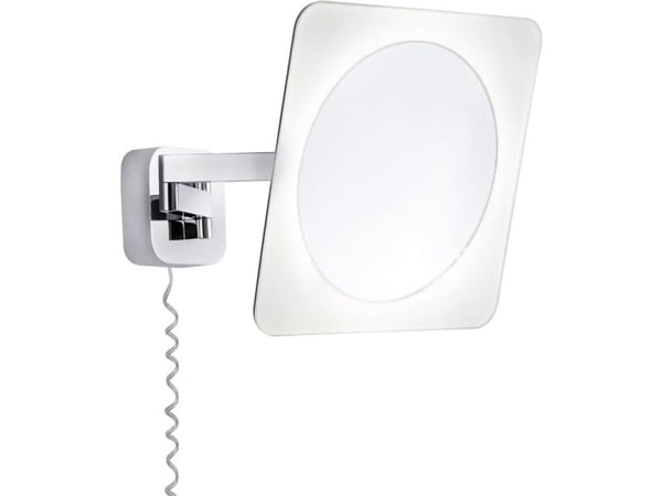 Paulmann Bela, Overflatebehandlet, 3000 K, IP44, Kromfarget, Hvit
