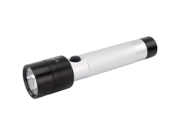 Ansmann 1600-0155, Käsikokoinen taskulamppu, Alumiini, Musta, Alumiini, IPX4, LED, 1 lamppua