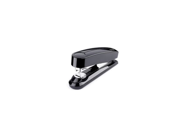 Novus B 4FC, 50 ark, Svart, 24/6, 24/8, 26/6, 26/8, Metall, Plast, 6 cm, Front