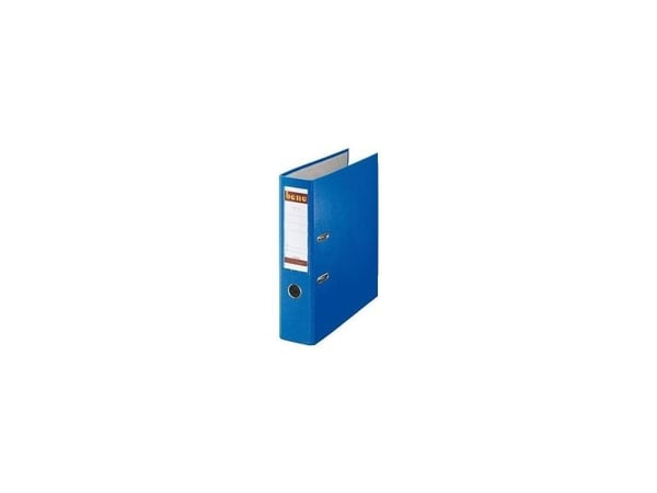 Bene 291400BL, A4, Sponplate, Kartong, Papir, Plast, Blå, 600 ark, 80 g/m², 8 cm