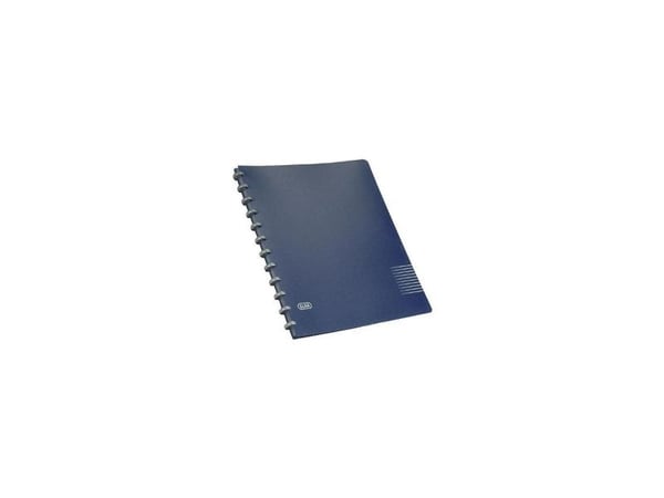 Elba Vario vetoketjukansio image profi tummansininen, A4, sininen, 2,1 cm, 248 x 20 x 316 mm, sininen, 2,1 cm, 248 x 20 x 316 mm