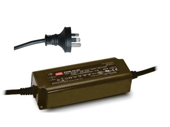 MEAN WELL PWM-40-12, Nauhavalo, Universaali, 90-305 V, 47/63 Hz, 40,08 W, 12 V