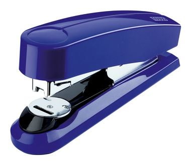 Novus B 4FC, 50 ark, Blå, 24/6, 24/8, 26/6, 26/8, Metall, Plastikk, 6 cm, Front
