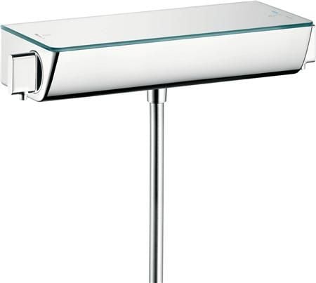 HansGrohe Ecostat Select brusetermostat hvid/kr