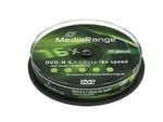 MediaRange - 10 x DVD+R - 4,7 GB (120min) 16x - kelaaminen