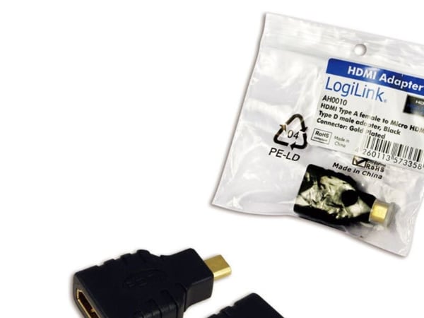 LogiLink AH0010, HDMI D, HDMI A, Lajittelu