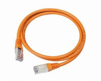Gembird - Koblingskabel - RJ-45 (hann) til RJ-45 (hann) - UTP - CAT 5e - formstøpt - oransje
