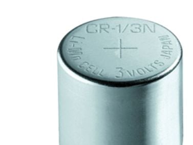 Varta Electronics CR1/3N - Batteri CR1/3N - Li - 170 mAh