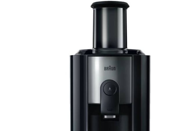 Braun J 500 WH, Mehulinko, Ruostumaton teräs, Valkoinen, 2 L, 1,25 L, 7,5 cm, 900 W