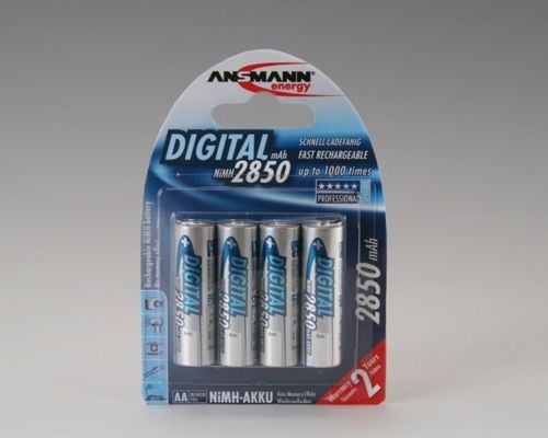 ANSMANN Digital - Batteri 4 x AA type - NiMH - (oppladbart) - 2850 mAh