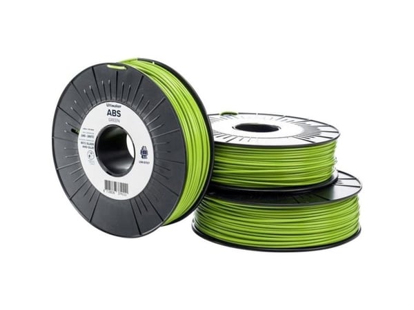 UltiMaker ABS - M2560 Green 750 - 206127 filament ABS-plast 2,85 mm 750 g grønn 1 stk