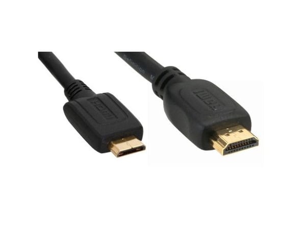 InLine 17455P, 5 m, HDMI Type A (Standard), HDMI Type C (Mini), 10,2 Gbit/sek., Sort InLine 17455P, 5 m, HDMI Type A (Standard), HDMI Type C (Mini), 10,2 Gbit/sek., Sort