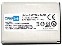 CipherLab - Håndholdt batteri - litiumion - 1200 mAh - for CipherLab 8200, 8230