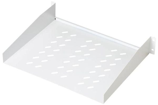 DIGITUS Professional Line DN-19 TRAY-2-55 - Rack-hylle - grå, RAL 7035 - 2U - 19"