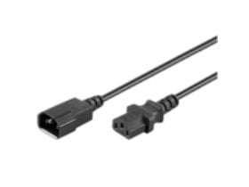 MicroConnect jatkovirtakaapeli, C13 - C14, 1m (PE040610)