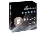 MediaRange - 10 x Diskettstasjon - 1.44 MB - svart