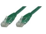 Microconnect UTP6003G, 0,3 m, Cat6, U/UTP (UTP), RJ-45, RJ-45, Vihreä