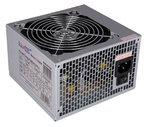 LC Power Office Series LC420H-12 V1.3 - Strømforsyning (intern) - ATX12V 1.3 - 420 watt - PFC