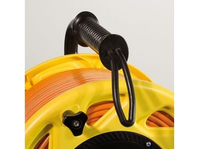 LogiLink CQ5090S, 90 m, Cat6a, Oranssi