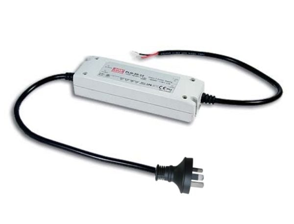 MEAN WELL PLN-30-48, Lighting, 90 - 295 V, 47/63 Hz, 48 V, AC–DC, 0.4 A