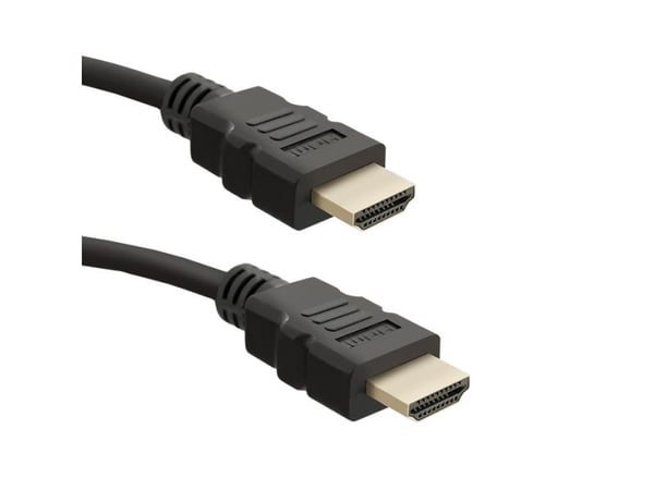 Qoltec - HDMI-kabel - HDMI hann til HDMI hann - 3 m