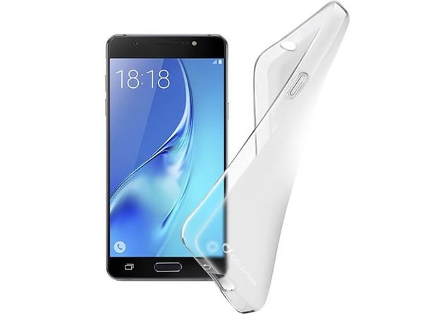Cellularline SHAPECGALJ716T, Etui, Samsung, Galaxy J7, 14 cm (5.5"), Gjennomsiktig