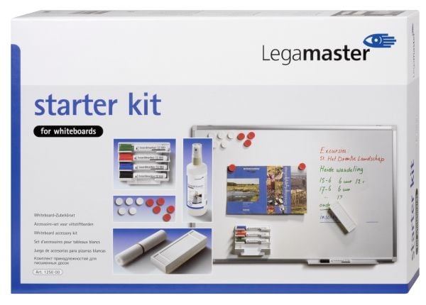 Whiteboard starter kit Legamaster