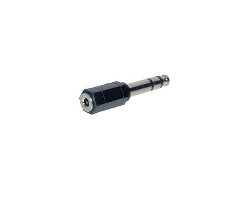 Audioadapter 3,5 mm stereo hunn / 6,3 mm stereo hann, Good Connections® (AD-3563)