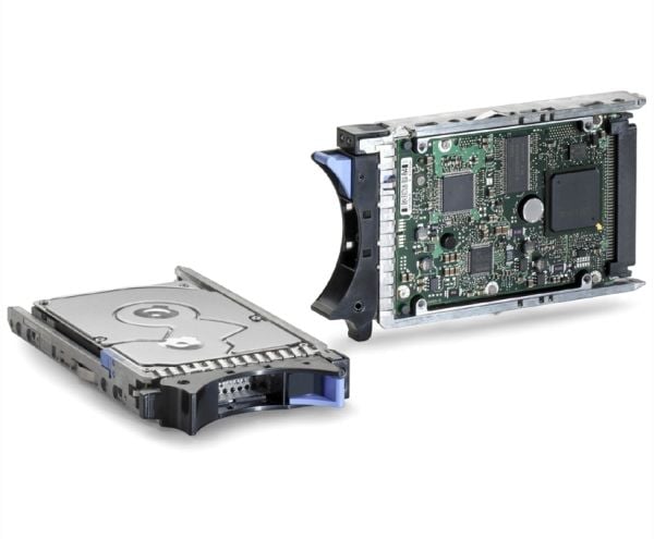 Lenovo - Harddisk - 146 GB - hot-swap - 2.5" SFF - SAS - 10000 rpm - for System x3200; x32XX M2; x3350; x3550; x36XX; x3850; x3850 M2; x3950; x3950...