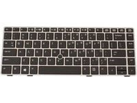 HP - Tastatur - USA - for EliteBook 8470p Notebook