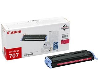 Canon 307 M, 2000 sivua, Magenta, 1 kpl