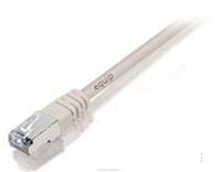 Equip 705412, 3 m, Cat5e, SF/UTP (S-FTP), RJ-45, RJ-45, Beige
