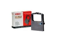 OKI - Svart - skriverbånd - for OKI ML280; Microline 182, 183, 192, 193, 280, 280eco, 320, 321, 3320, 3321