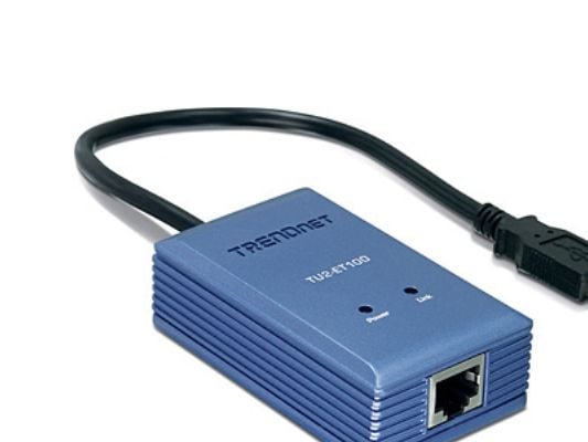 TRENDnet TU2-ET100 - Verkkosovitin - USB 2.0 - 10/100 Ethernet