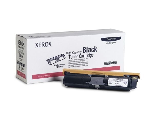 Xerox Phaser 6120 - Høykapasitets - svart - original - tonerpatron - for Phaser 6115MFP/D, 6115MFP/N, 6120, 6120N, 6120VN
