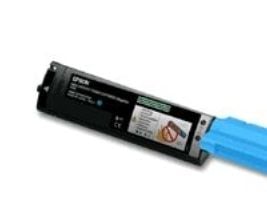 Epson 0189 - Høykapasitets - cyan - original - tonerpatron - for AcuLaser C1100, CX11