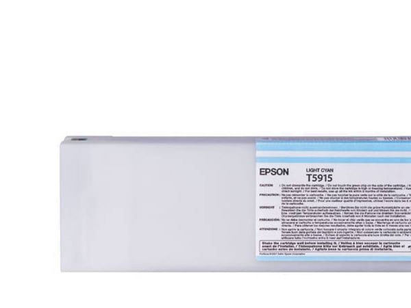 Epson T5915 - 700 ml - lys cyan - original - blekkpatron - for Stylus Pro 11880, Pro 11880 AGFA, Pro 11880 Xerox