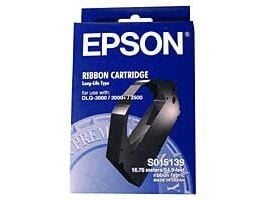 Epson - Svart - skriverbånd - for DLQ 3000, 3000+, 3500, 3500II, 3500IIN
